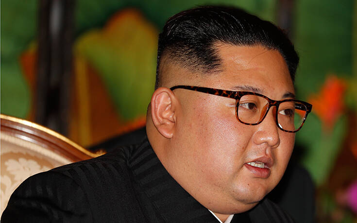Μήνυμα του Κιμ Γιονγκ Ουν σε ΗΠΑ και Νότια Κορέα: Θα καταστρέψουμε ολοσχερώς τους εχθρούς μας