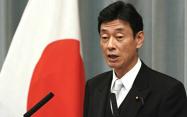Ιαπωνία: Τέλος οι δημόσιες εμφανίσεις του υπουργού Οικονομίας λόγω επαφής με κρούσμα