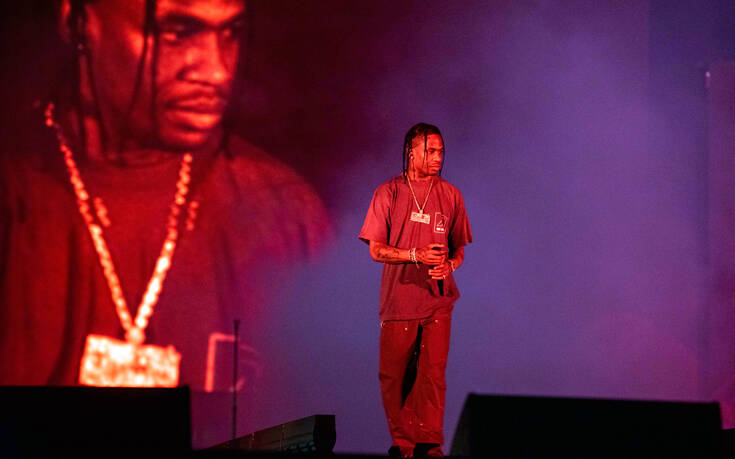 Travis Scott: Ρεκόρ θέασης για τη διαδικτυακή συναυλία μέσα στο βιντεοπαιχνίδι Fortnite