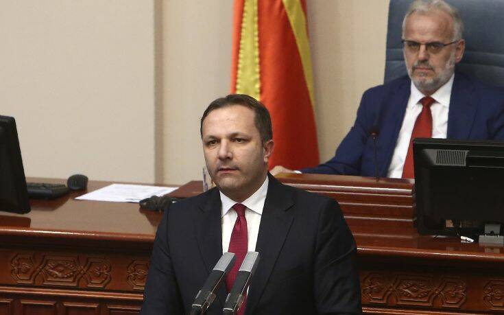 Σε καραντίνα ο πρωθυπουργός της Βόρειας Μακεδονίας – Ήλθε σε επαφή με δήμαρχο θετικό σε κορονοϊό