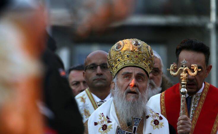 Κλειστές οι εκκλησίες σε Σερβία και Βόρεια Μακεδονία για το Πάσχα