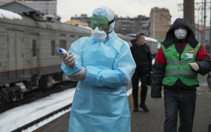 Στους 76 οι νεκροί στη Ρωσία με 1.459 κρούσματα σε 24 ώρες