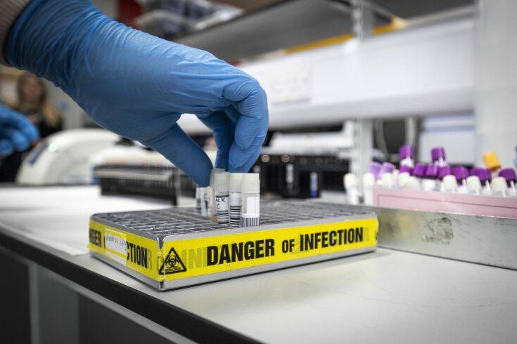 Κρούσματα κορονοϊού σε εταιρεία στην Κύπρο που κάνει τεστ για τον ιό