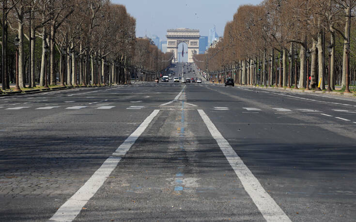 Κορονοϊός: Παράταση της καραντίνας στη Γαλλία έως τις 11 Μαΐου