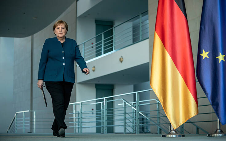 Γερμανία: Επέστρεψε στα καθήκοντά της η Μέρκελ, ο κορονοϊός την ενισχύει πολιτικά