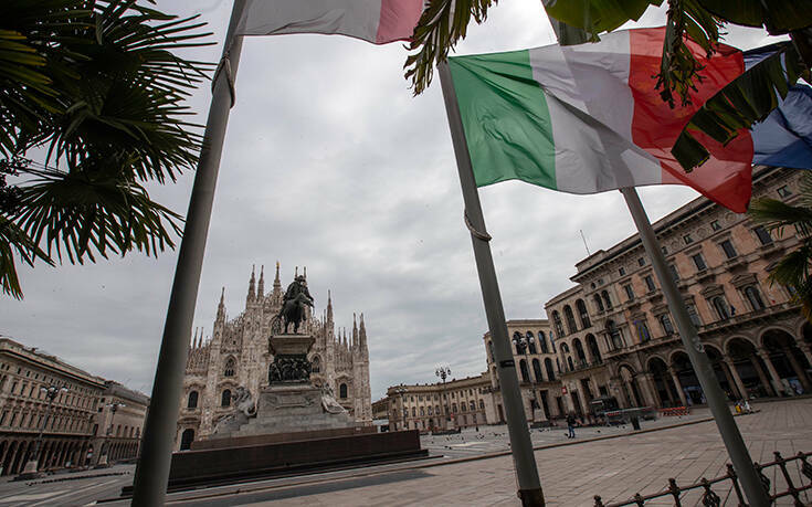 Παράταση έως τις 13 Απριλίου στα μέτρα για τον κορονοϊό στην Ιταλία