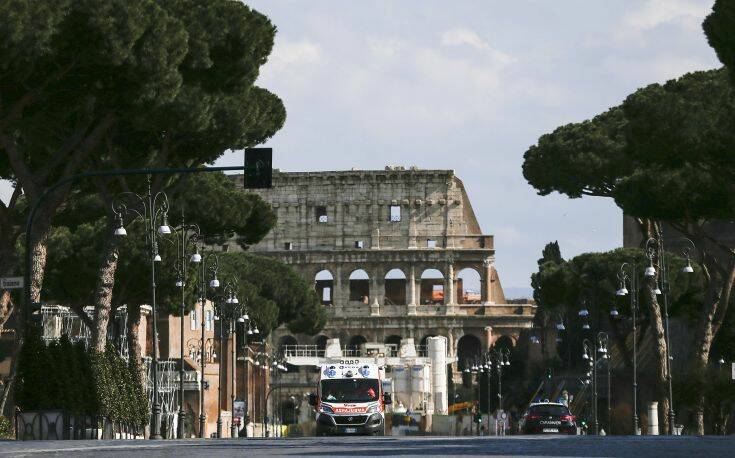 Ανατρέπει τη στρατηγική κατά της πανδημίας η Ιταλία &#8211; Τα σχέδια του Ντράγκι