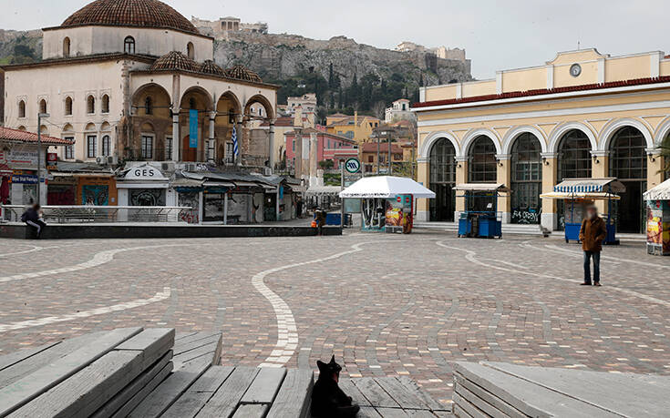 Τα μέτρα για τον κορονοϊό «μείωσαν» τη ρύπανση της ατμόσφαιρας της Αθήνας