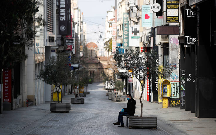 «Η οφειλόμενη στον κορονοϊό θνησιμότητα του πληθυσμού της Ελλάδας θα είναι μικρή»