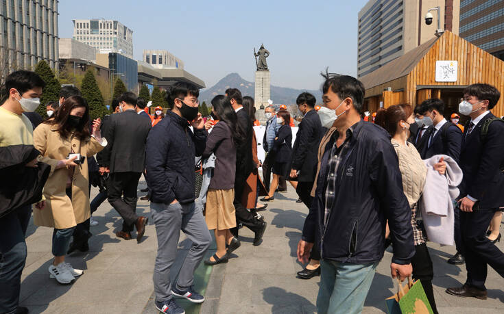 Κορονοϊός: Λιγότερα από 50 νέα κρούσματα στη Νότια Κορέα, για πρώτη φορά εδώ κι έναν μήνα