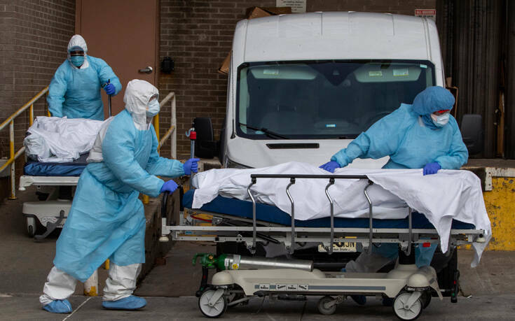 Εφιάλτης στην Γαλλία: Σχεδόν 15.000 νεκροί από τον κορονοϊό