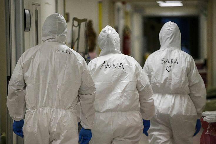 Ιταλία: Γιατρός εξηγεί πόσο εύκολα μεταδίδεται ο κορονοϊός