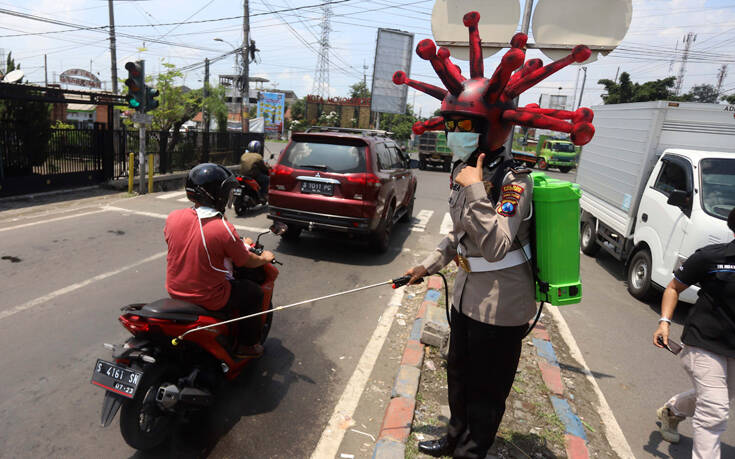Τη μεγαλύτερη ημερήσια αύξηση στα κρούσματα κορονοϊού ανακοίνωσε η Ινδονησία