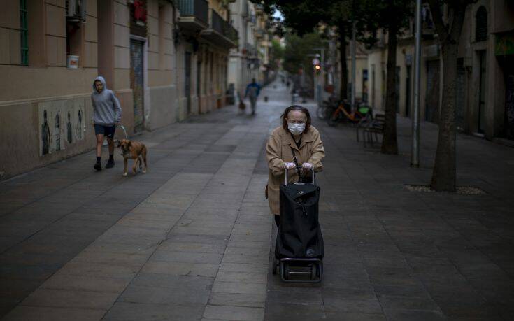 Κορονοϊός στην Ισπανία: 757 νεκροί σε 24 ώρες – 14.555 οι νεκροί