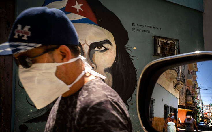 Εκτός ελέγχου παραμένει το δεύτερο κύμα της πανδημίας στην Κούβα