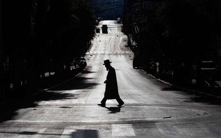 Ρεκόρ κρουσμάτων μόλυνσης από τον κορονοϊό σε ένα 24ωρο στο Ισραήλ