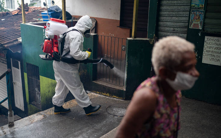 Κορονοϊός Βραζιλία: Μία 97χρονη η γηραιότερη νικήτρια στη μάχη με τον ιό