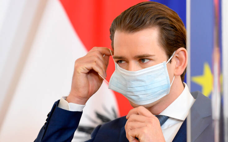 Αυστρία – Κορονοϊός: Κριτική στην κυβέρνηση για τα «αμφιλεγόμενα» περιοριστικά μέτρα