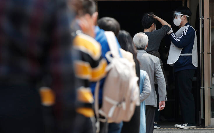 Στη Νότια Κορέα οι πρώτες εκλογές εν μέσω της πανδημίας του κορονοϊού