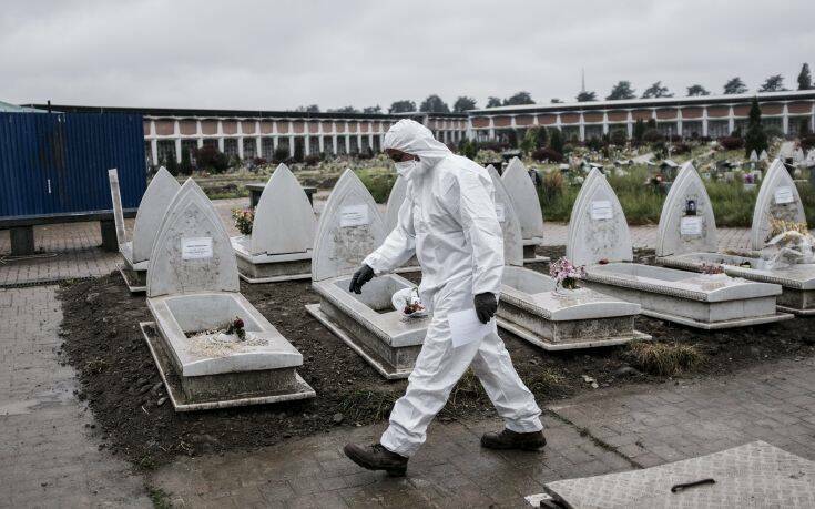 Κορονοϊός: Πάνω από 2,5 εκατ. κρούσματα και 172.551 νεκροί παγκοσμίως