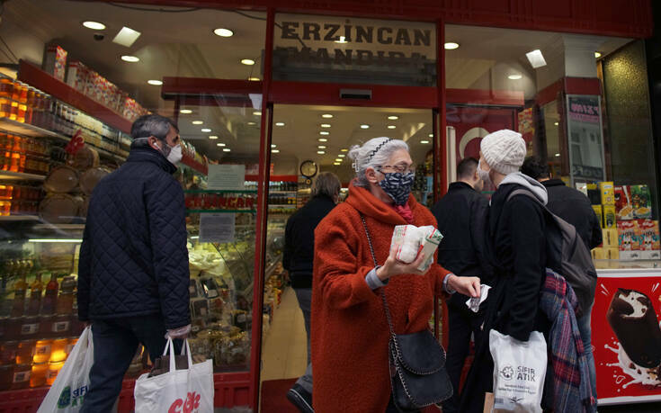 Κορονοϊός: Έσπασε το φράγμα των 100.000 κρουσμάτων η Τουρκία &#8211; 115 νεκροί σε 24 ώρες