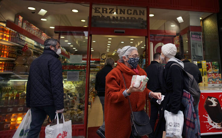 Κορονοϊός Τουρκία: 117 θάνατοι το τελευταίο 24ωρο, 98.674 τα κρούσματα