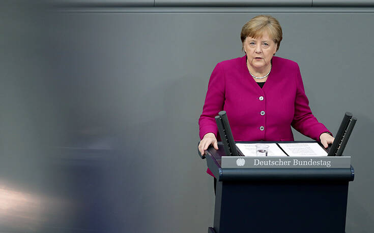 Μέρκελ: Η Γερμανία είναι διατεθειμένη να αυξήσει την συνεισφορά της στον ευρωπαϊκό προϋπολογισμό