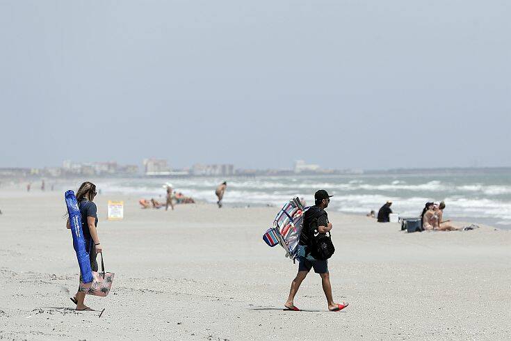 Φλόριντα &#8211; Κορονοϊός: Αναμένεται κοσμοσυρροή στις παραλίες καθώς αίρονται κάποια μέτρα