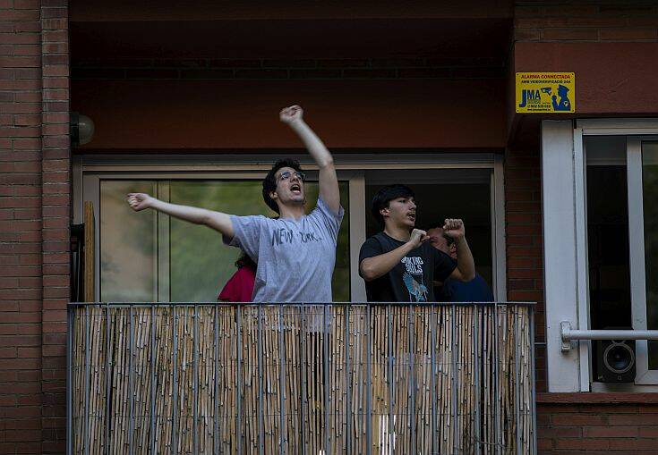 Ισπανία &#8211; Κορονοϊός: «Από τις 2 Μαΐου, οι πολίτες θα μπορούν να βγαίνουν από το σπίτι τους για να αθλούνται»