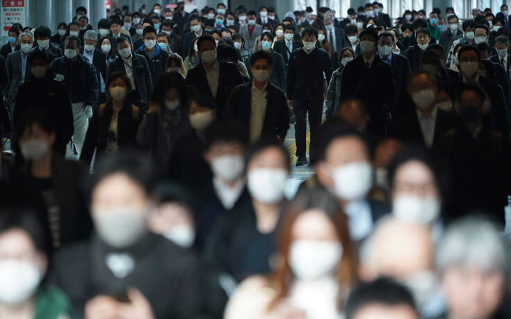 Σε «μέγιστο συναγερμό» η Ιαπωνία &#8211; Ρεκόρ κρουσμάτων του νέου κορονοϊού