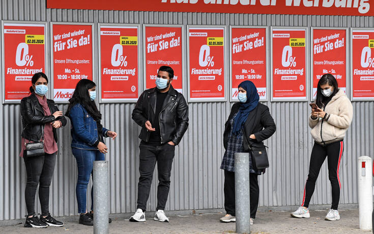 Κορονοϊός: Μέσα σε ένα μήνα έμειναν άνεργοι 308.000 άνθρωποι στη Γερμανία