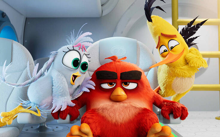 Μικροί και μεγάλοι «Μένουμε Σπίτι» με τη διασκεδαστική πρεμιέρα «Angry Birds: Η ταινία 2»