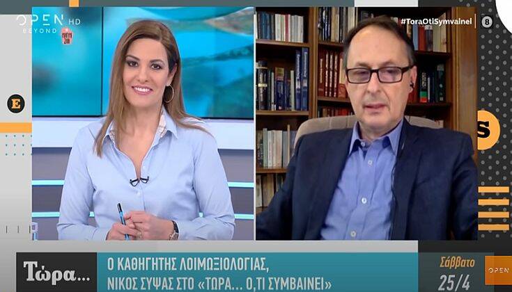 Καθηγητής Σύψας &#8211; Κορονοϊός: Πώς θα γίνονται οι γάμοι και οι βαπτίσεις το καλοκαίρι στην Ελλάδα