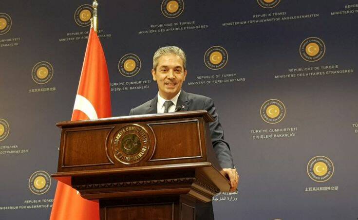 Τουρκικό Υπουργείο Εξωτερικών: «Η Ελλάδα να έρθει για διάλογο»