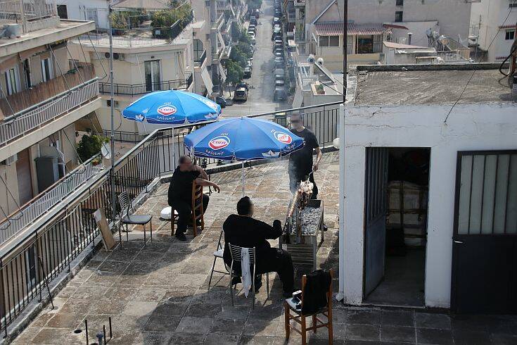 Πάσχα στις ταράτσες για τους Αθηναίους