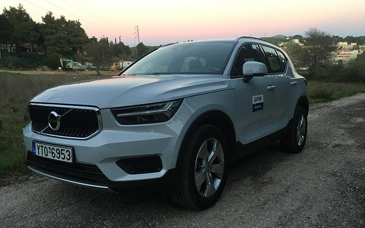 Οδηγούμε το «μικρό» SUV Volvo, XC40 T3 – Geartronic