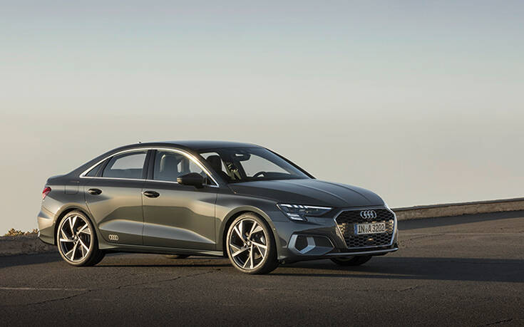 Η Audi αποκαλύπτει το νέο Α3 Sedan