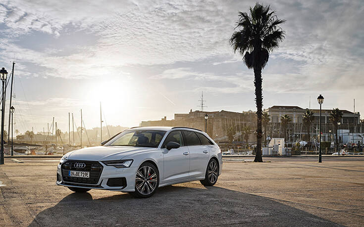 Audi A6 Avant TFSI e Quattro: Ένα plug-in υβριδικό station wagon με 367 ίππους