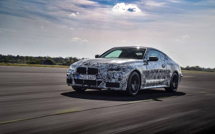 Νέα BMW Σειρά 4 Coupe: Στην τελική φάση δοκιμών
