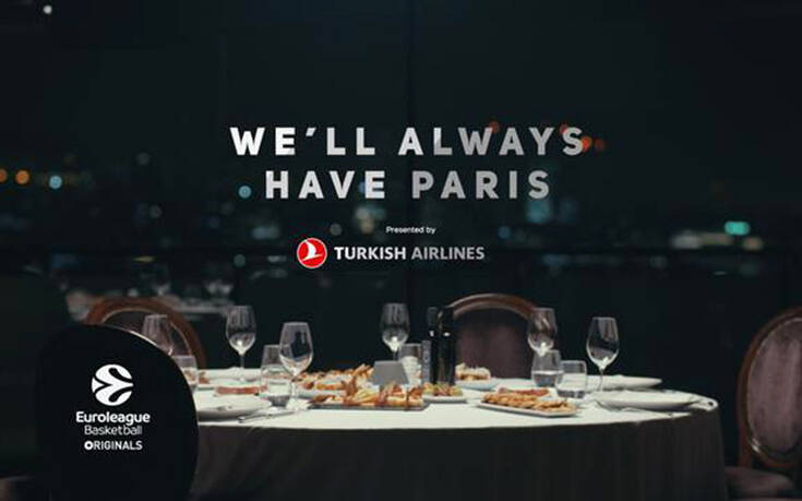 Το σπέσιαλ ντοκιμαντέρ «The Insider &#8211; We&#8217;ll Always Have Paris» με σφραγίδα EuroLeague