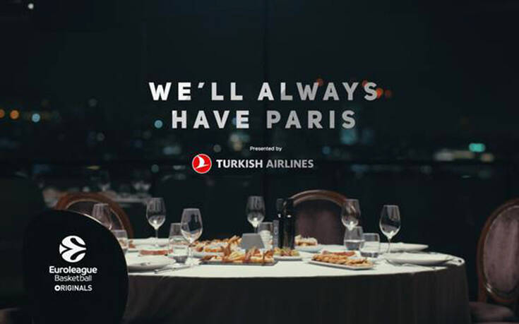 Το σπέσιαλ ντοκιμαντέρ «The Insider – We’ll Always Have Paris» με σφραγίδα EuroLeague