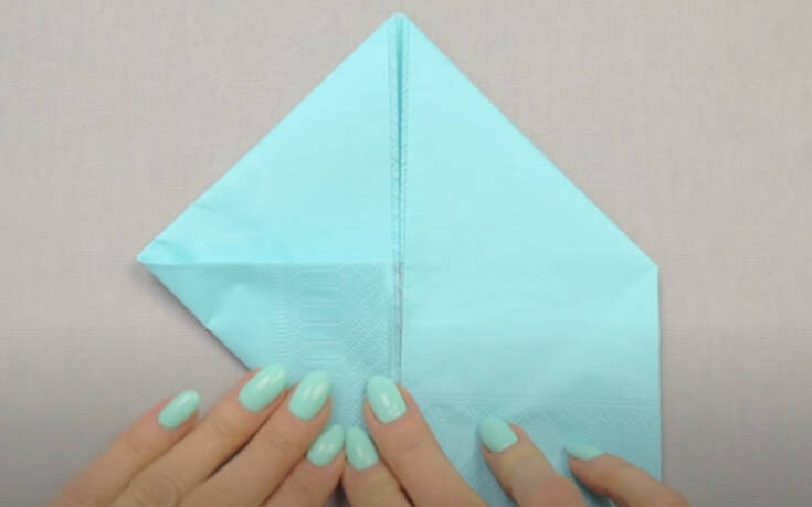 Πώς να κάνετε σχέδιο στην πετσέτα για το πασχαλινό τραπέζι