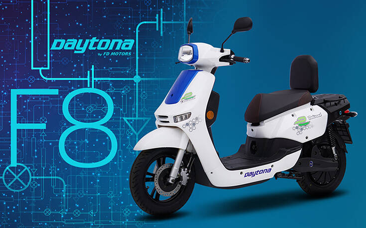 Daytona F8 Deliroad η ηλεκτρική πρόταση της DAYTONA BEST ELECTRIC στα επαγγελματικά scooters