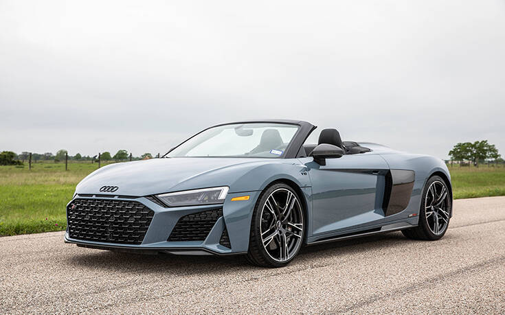 Η Hennessey έφτασε το Audi R8 στα 912 άλογα