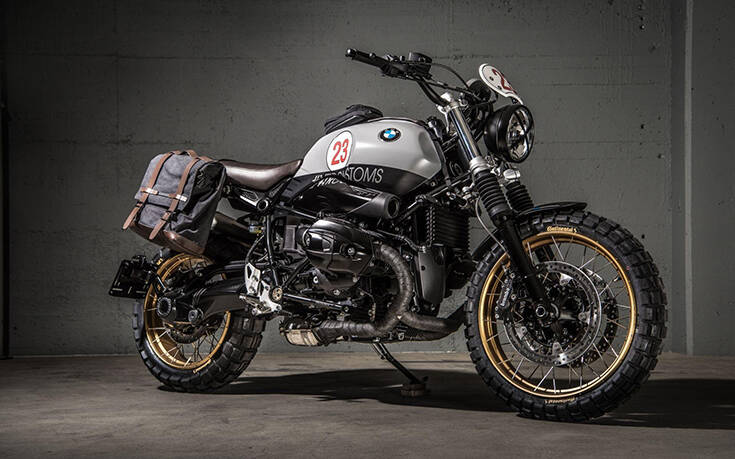 Η VTR Customs σε μια εκπληκτική εκδοχή της BMW R nineT