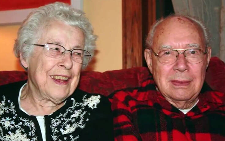 Έζησαν μαζί μια ζωή, δεν τους χώρισε ούτε οι κορονοϊός: Ζευγάρι ηλικιωμένων πέθανε με λίγες ώρες διαφορά