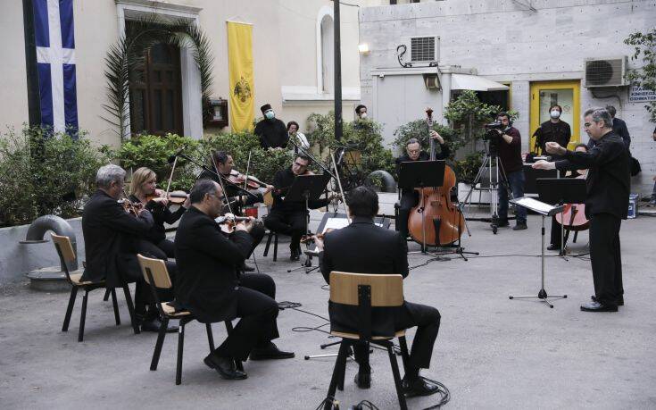 Μουσικό «ευχαριστώ» της ΕΡΤ σε γιατρούς και νοσηλευτές