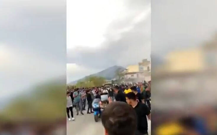 Ξέφρενοι πανηγυρισμοί στο Δροσερό μετά την ανακοίνωση Χαρδαλιά για τα αρνητικά δείγματα σε καταυλισμούς στην Ξάνθη