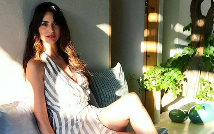 Η Ηλιάνα Παπαγεωργίου με καρέ μαλλί που θύμισε την Τόκιο από το Casa de Papel