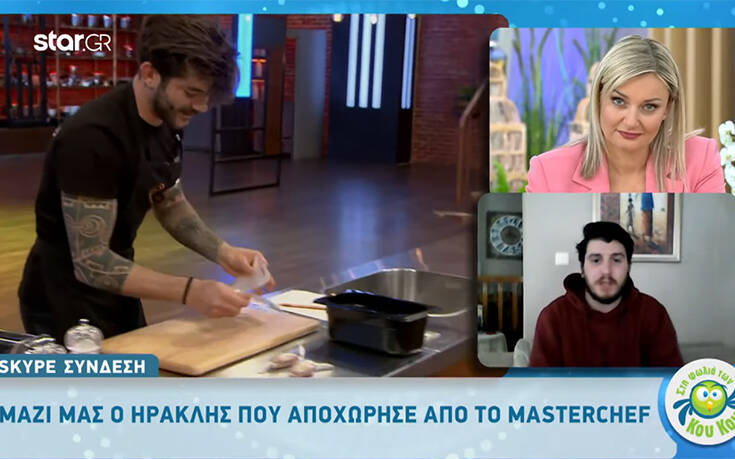 MasterChef 4: «Ο Γιώργος Λασκαρίδης κάποιες φορές κάνει πράγματα για να φανούν μπροστά στην κάμερα»